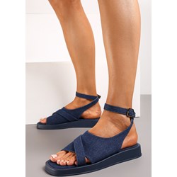 Sandały damskie Born2be casual z klamrą  - zdjęcie produktu