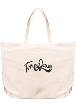Tommy Jeans Torba | AW0AW14593 | Kobieta | Beżowy Tommy Jeans okazja ubierzsie.com - kod rabatowy