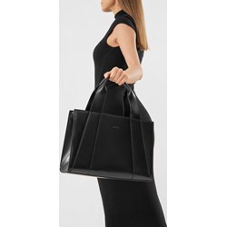 Shopper bag Simple duża na ramię elegancka  - zdjęcie produktu