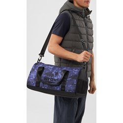 Granatowa torba sportowa Sprandi  - zdjęcie produktu