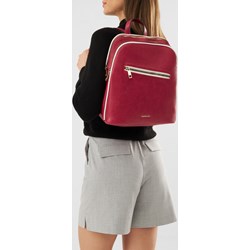Plecak Lasocki czerwony  - zdjęcie produktu