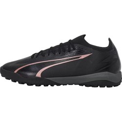 Buty sportowe męskie czarne Puma sznurowane  - zdjęcie produktu
