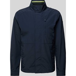 Kurtka męska Geox na jesień granatowa casual  - zdjęcie produktu