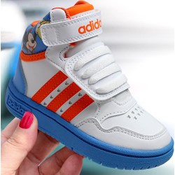 Buty sportowe dziecięce Adidas białe  - zdjęcie produktu