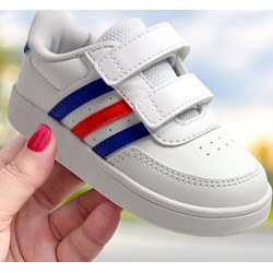 Buty sportowe dziecięce Adidas na rzepy  - zdjęcie produktu