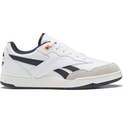 Buty sportowe męskie Reebok sznurowane z zamszu  - zdjęcie produktu