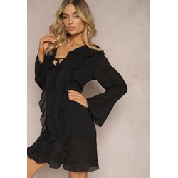 Sukienka czarna Renee  - zdjęcie produktu