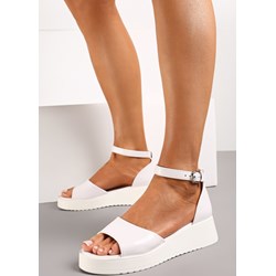 Sandały damskie Born2be z klamrą eleganckie  - zdjęcie produktu