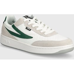 Buty sportowe męskie Fila beżowe wiosenne sznurowane  - zdjęcie produktu