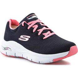 Buty sportowe damskie Skechers na płaskiej podeszwie  - zdjęcie produktu