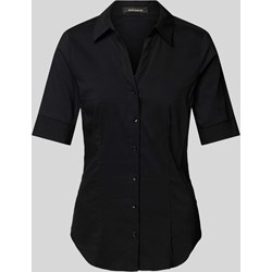 Koszula damska More & czarna casual bawełniana  - zdjęcie produktu