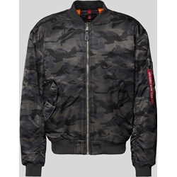 Kurtka męska Alpha Industries w militarnym stylu  - zdjęcie produktu