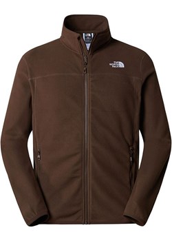 Bluza The North Face 100 Glacier Full-Zip Fleece 0A855XHCF1 - brązowa The North Face streetstyle24.pl - kod rabatowy