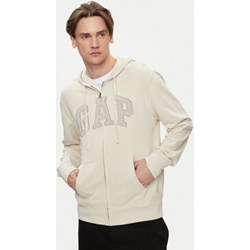 Bluza męska Gap beżowa  - zdjęcie produktu