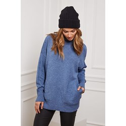 Sweter damski Joséfine z golfem  - zdjęcie produktu