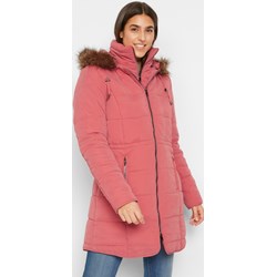 Płaszcz damski różowy Bonprix  - zdjęcie produktu