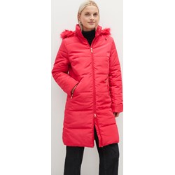 Płaszcz damski czerwony Bonprix  - zdjęcie produktu