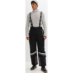 Spodnie męskie Bonprix sportowe czarne  - zdjęcie produktu