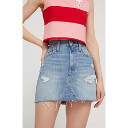 Tommy Jeans spódnica mini  - zdjęcie produktu