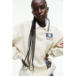 Bluza damska H & M dresowa w stylu młodzieżowym  - zdjęcie produktu