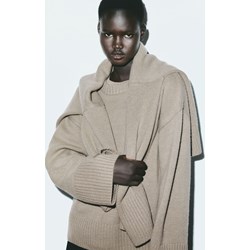 Sweter damski H & M beżowy  - zdjęcie produktu