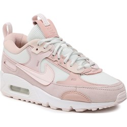 Buty sportowe damskie Nike różowe sznurowane  - zdjęcie produktu