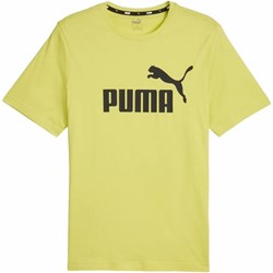 T-shirt męski Puma z bawełny w stylu młodzieżowym z napisami z krótkim rękawem  - zdjęcie produktu