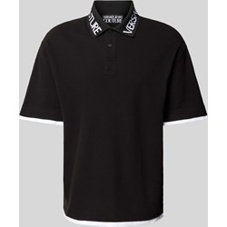 T-shirt męski Versace Jeans z nadrukami  - zdjęcie produktu