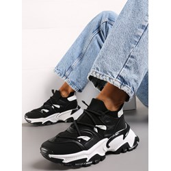 Buty sportowe damskie Born2be sneakersy bez zapięcia  - zdjęcie produktu