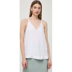 Bluzka damska biała Armani Exchange  - zdjęcie produktu