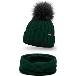 Komplet czapka i szalik Pamami - JK-Collection - zdjęcie produktu