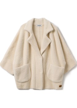 Puszysty sweter  na zatrzaski Pamami JK-Collection - kod rabatowy