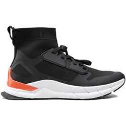 Buty sportowe męskie czarne Calvin Klein sznurowane  - zdjęcie produktu