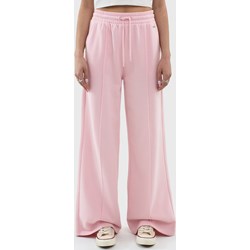 Spodnie damskie BIG STAR różowe eleganckie  - zdjęcie produktu
