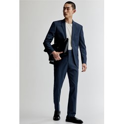 Granatowe spodnie męskie H & M  - zdjęcie produktu