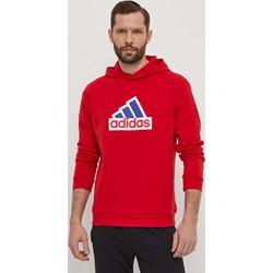 Bluza męska Adidas z nadrukami  - zdjęcie produktu