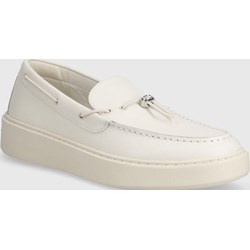 Mokasyny męskie Karl Lagerfeld skórzane  - zdjęcie produktu