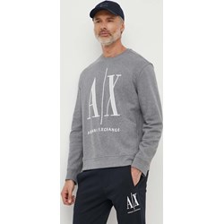 Bluza męska szara Armani Exchange  - zdjęcie produktu