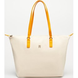 Shopper bag Tommy Hilfiger matowa na ramię  - zdjęcie produktu