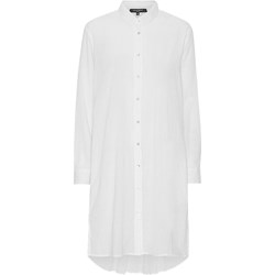 Biała bluzka damska Ilse Jacobsen z długim rękawem  - zdjęcie produktu