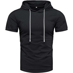 T-shirt męski Recea z krótkimi rękawami  - zdjęcie produktu