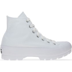Trampki damskie białe Converse wiązane  - zdjęcie produktu