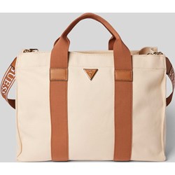 Shopper bag Guess bawełniana  - zdjęcie produktu