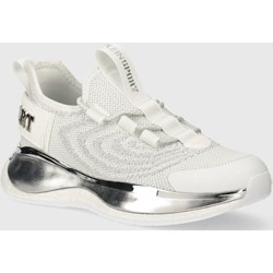 Buty sportowe damskie Plein Sport sneakersy asics tiger sznurowane białe  - zdjęcie produktu