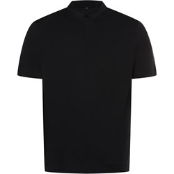 T-shirt męski czarny Drykorn z krótkim rękawem na wiosnę  - zdjęcie produktu