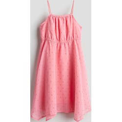 Sukienka dziewczęca różowa H & M  - zdjęcie produktu