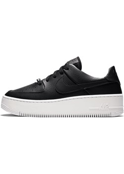 Buty damskie Nike Air Force 1 Sage Low - Czerń Nike Nike poland - kod rabatowy