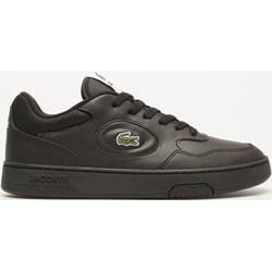 Trampki damskie Lacoste wiązane sportowe płaskie  - zdjęcie produktu