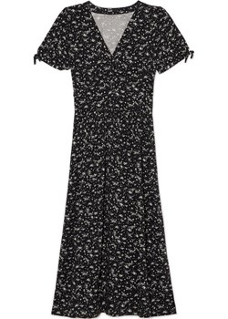 Cropp - Sukienka midi - czarny Cropp Cropp - kod rabatowy