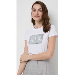 Bluzka damska Armani Exchange - ANSWEAR.com - zdjęcie produktu